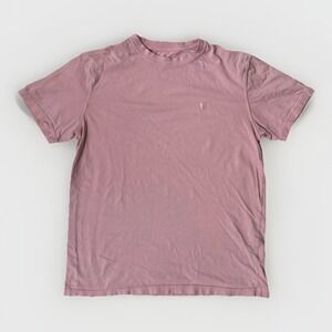 American Eagle Pink Super Soft Standard Fit Men's T-Shirt Size Small